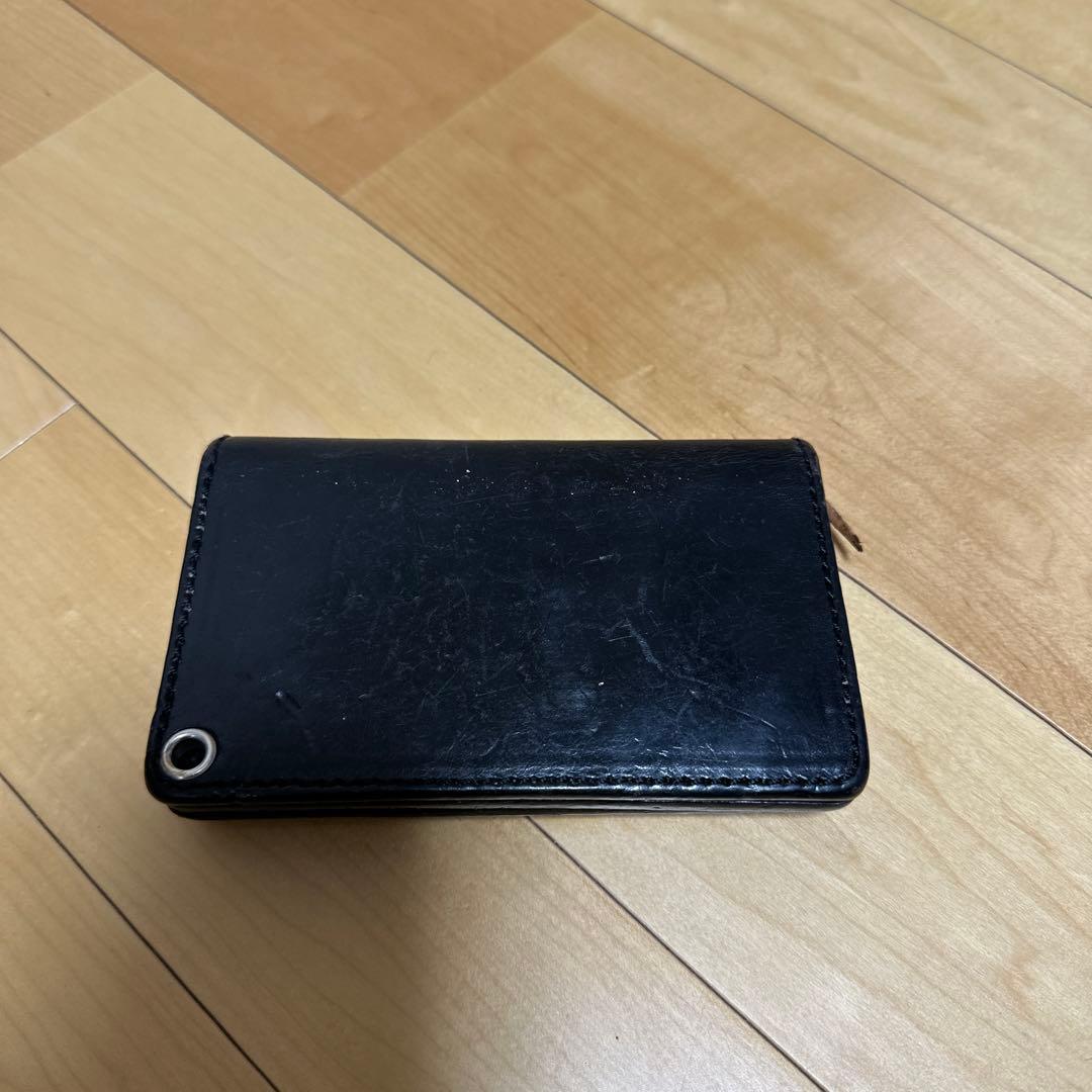 ラミダス　RAMIDUS WOLF'S HEAD WALLET ウルフズヘッド