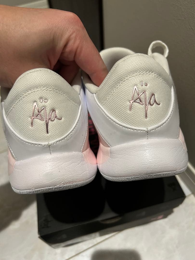 NIKEエイジャ ウィルソンバスケットボールシューズ