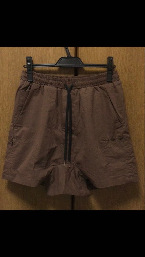 PRY シュウトNomad Sarouel Cargo Shorts テラコッタ