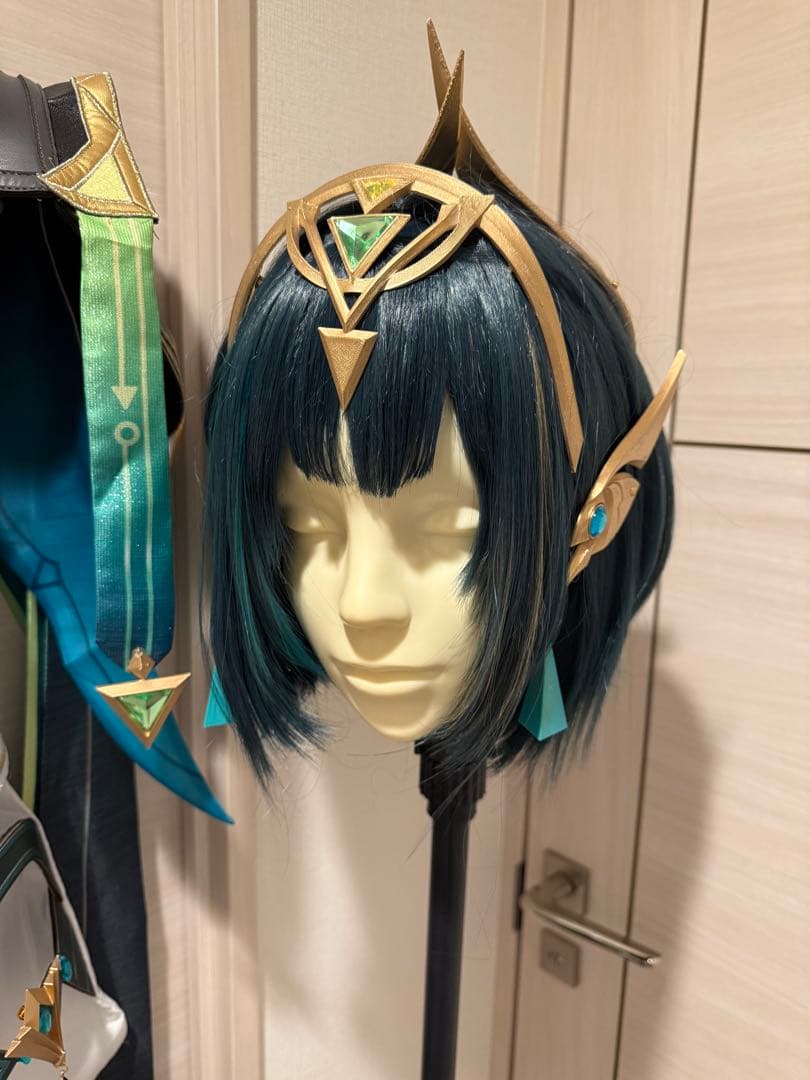 原神　ネフェル　コスプレ　フルセット