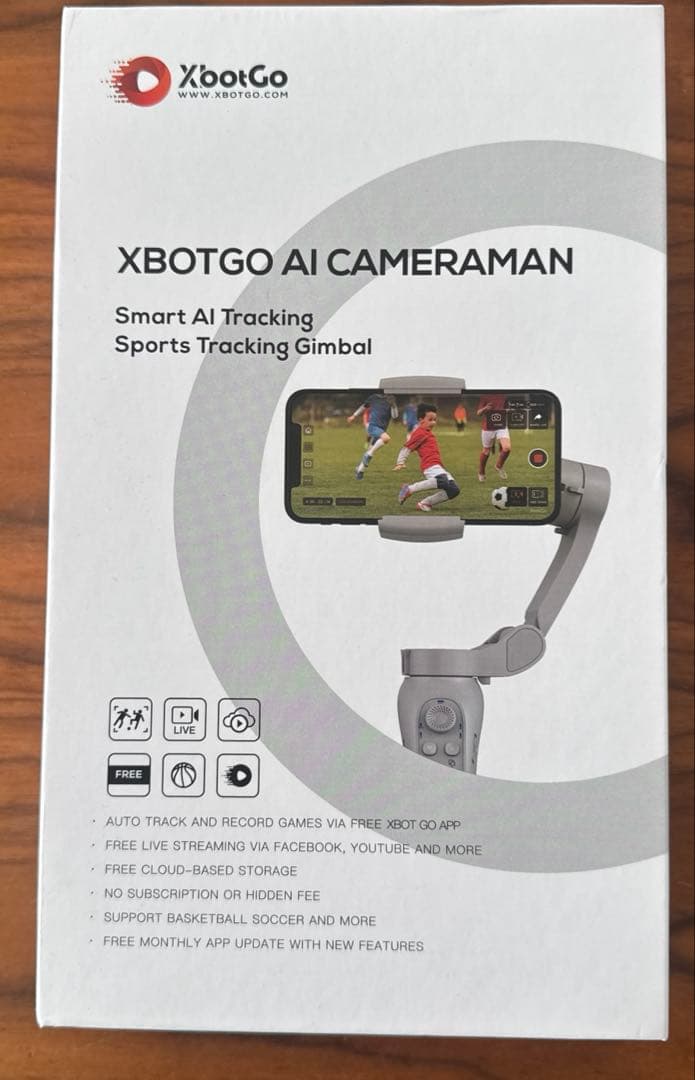 xbotgo ai CAMERAMAN ジンバル