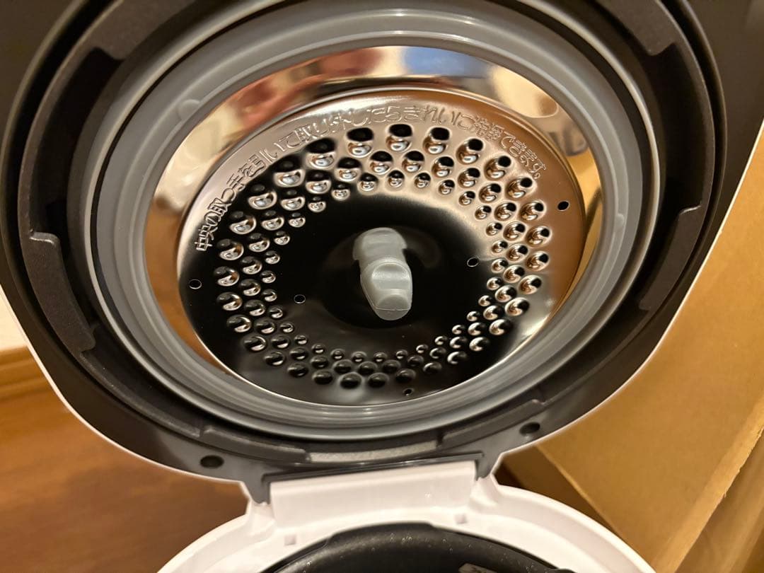 ★CUCKOO 圧力名人 IH炊飯器 CRP-HJ0657F 6合炊き