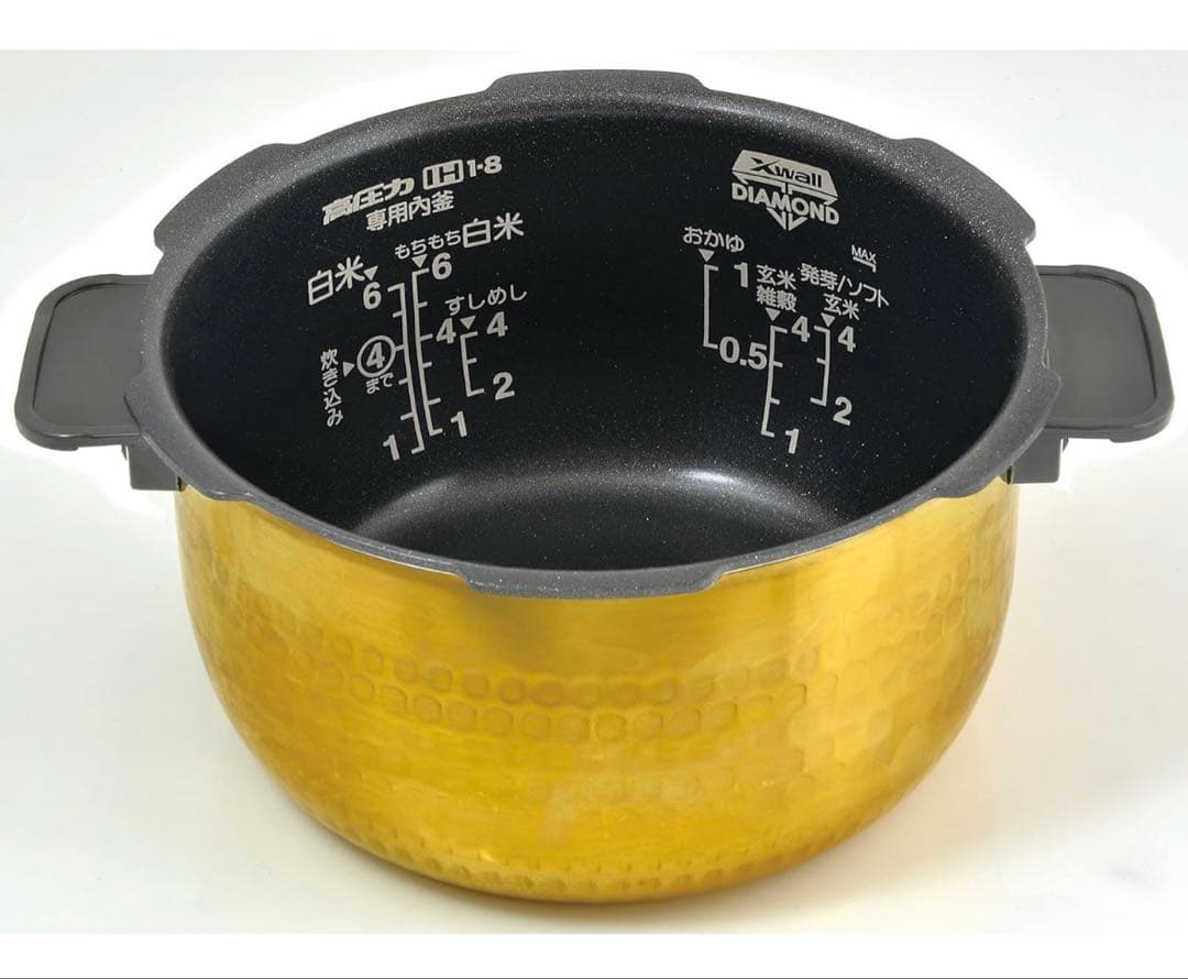 ★CUCKOO 圧力名人 IH炊飯器 CRP-HJ0657F 6合炊き