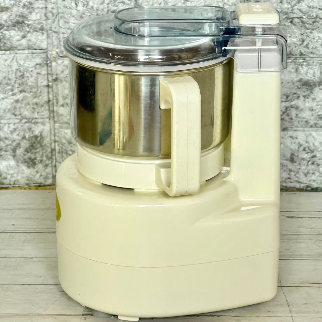 YDK「あじのさと」フードプロセッサー おろしスライサー付き