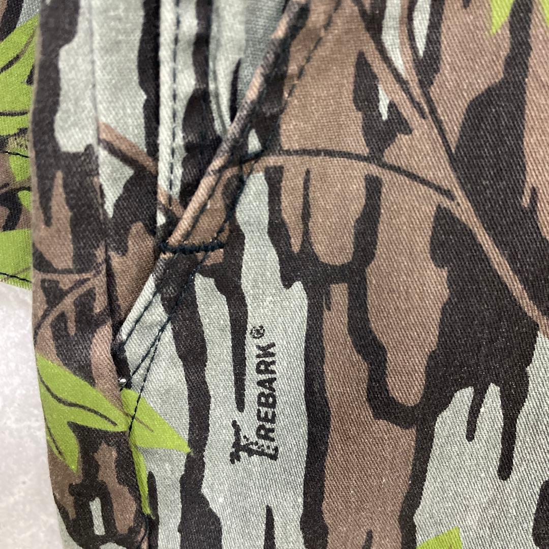 TREBARK 80〜90s USA製カモフラージュ　つなぎオールインワン2XL