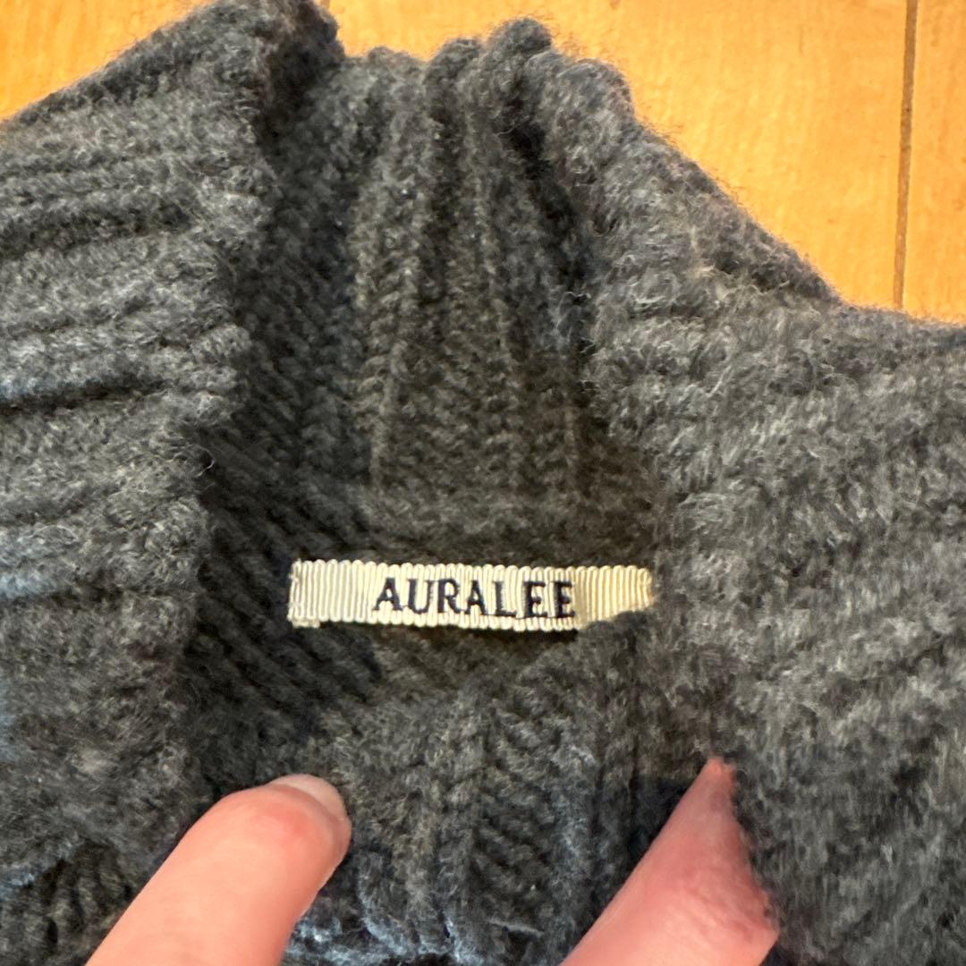 AURALEE オーラリー100%ウール ハイネックセーター サイズ3