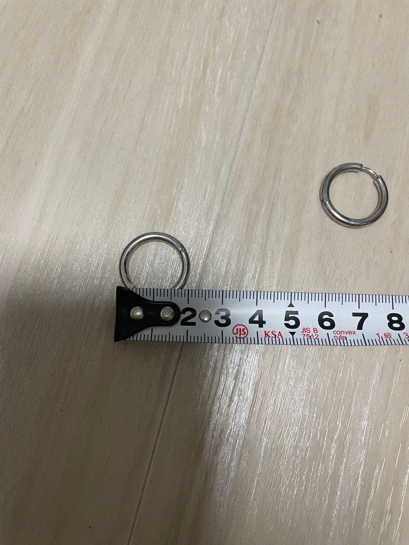 TOMWOOD シルバー925 フープピアス