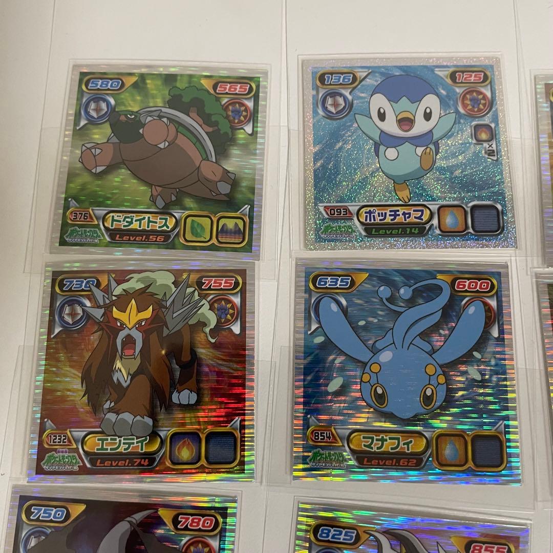 最強シール烈伝 ポケモンシール 旧裏 引退品 PSA10