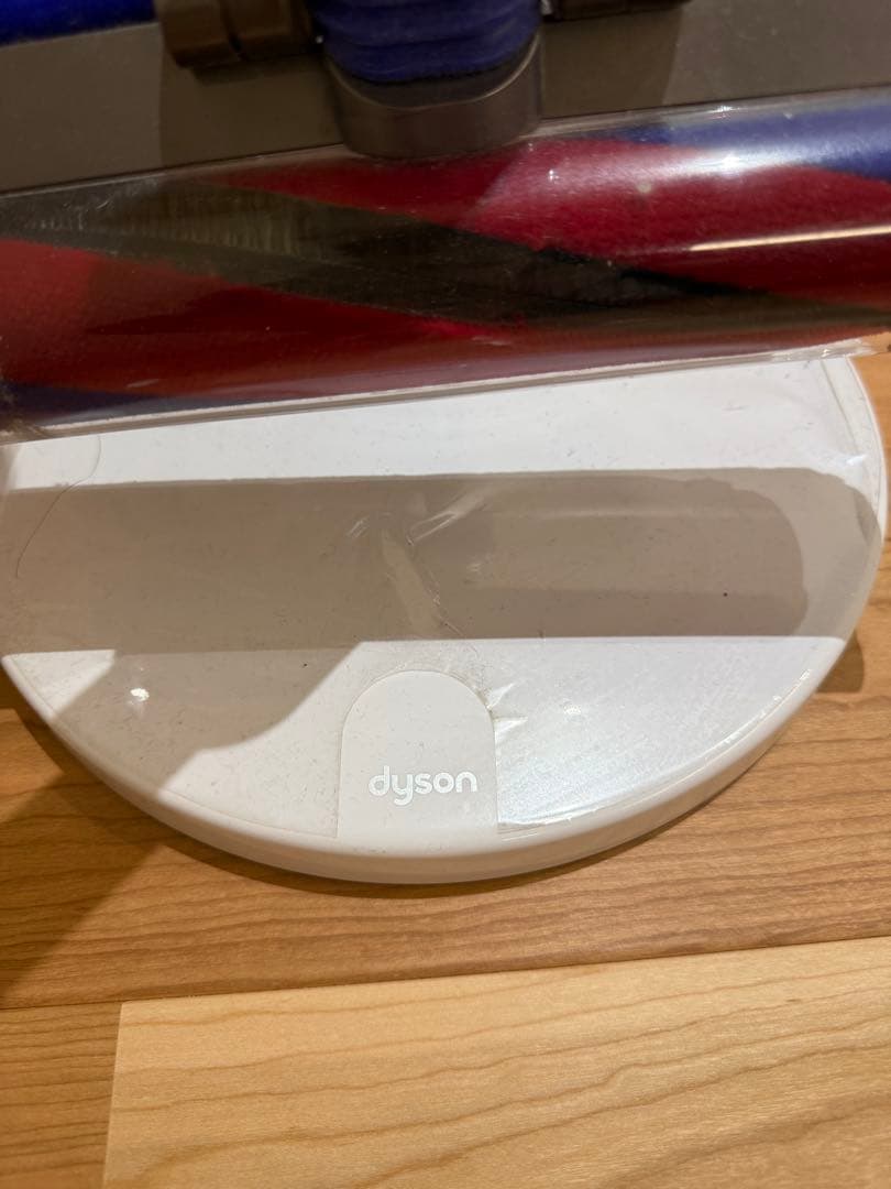 ダイソンSV18 本体 充電スタンド　保証６年　光る隙間ノズル