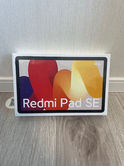 シャオミ タブレット Redmi Pad SE 4GB+128GB パープル