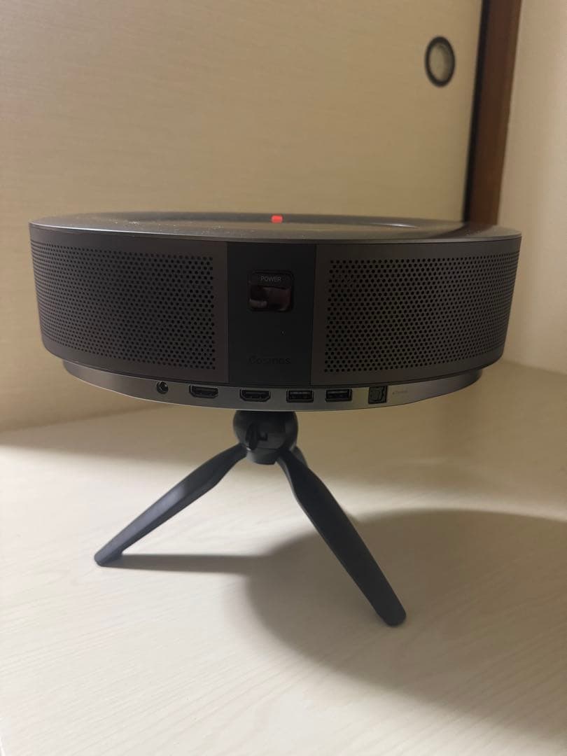 美品 Anker Nebula Cosmos 動作確認済 ミニ脚立付き