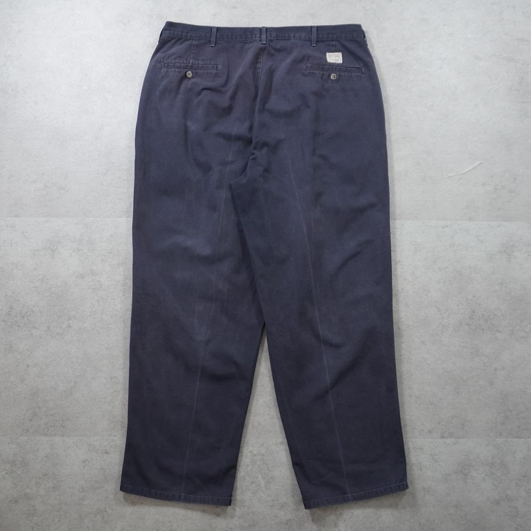 PoloRalphLauren90s初期タグUSA製ポロチノW38L30古着