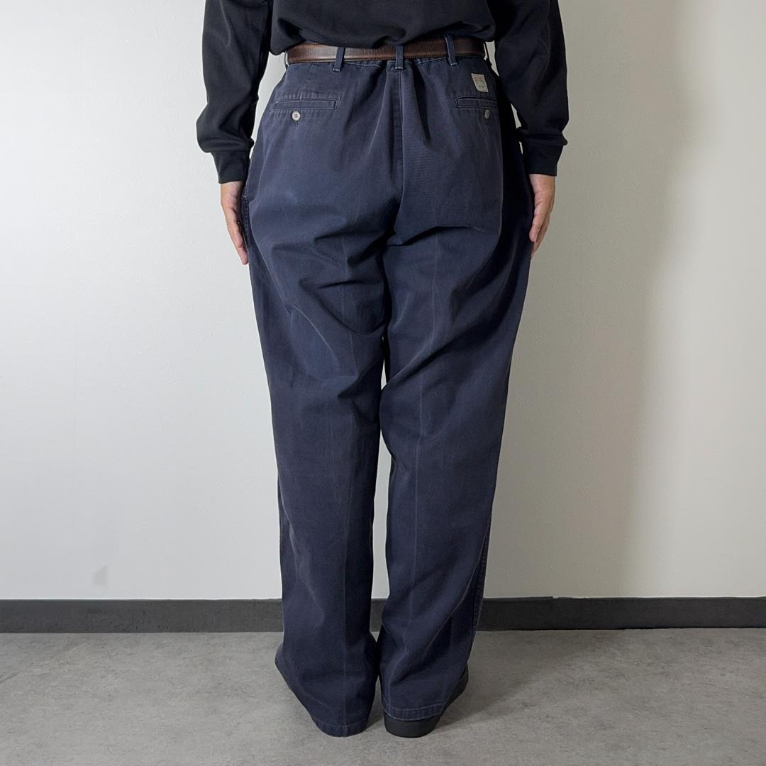 PoloRalphLauren90s初期タグUSA製ポロチノW38L30古着