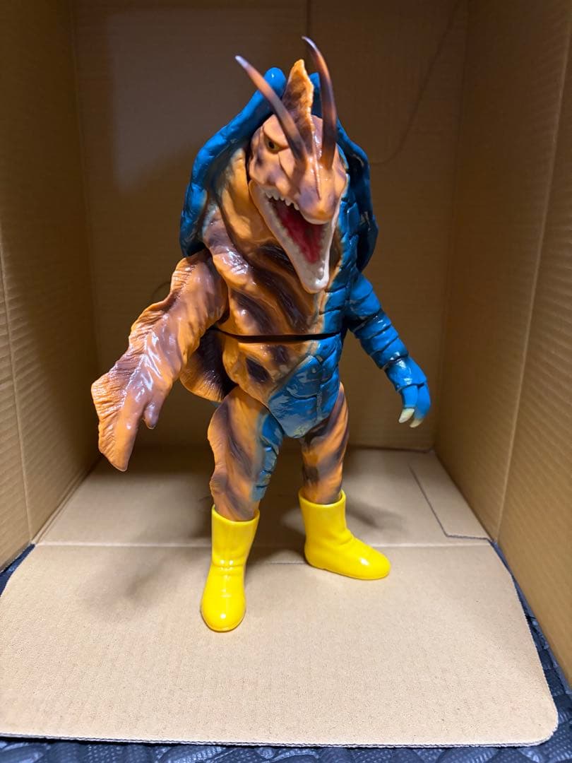 ま*兄様 東映レトロソフビコレクション ウツボガメス