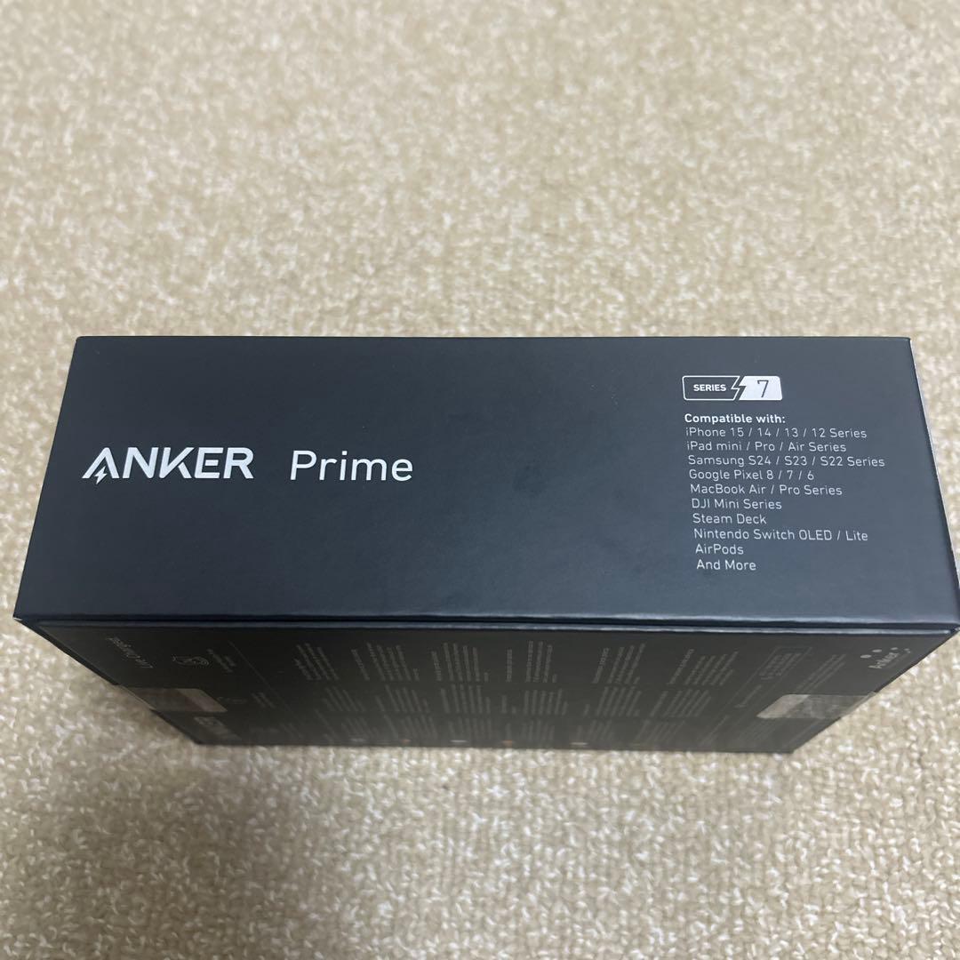 新品 アンカー Anker Prime Power Bank 27650mAh