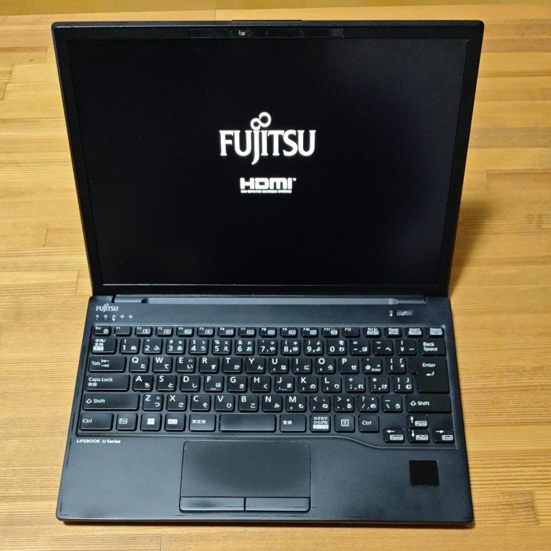 Lifebook U9313/N i5-1345U 8GB 256GB 動作品