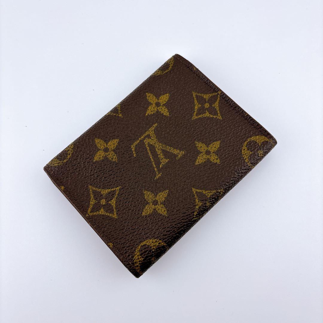 【良品】ルイヴィトン　モノグラム　アンヴェロップ カルトドゥヴィジット