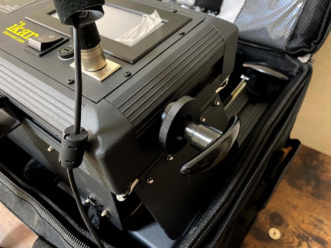 プロ用LED照明キット（IKAN ID500) 3灯キット（ファンレス静音）