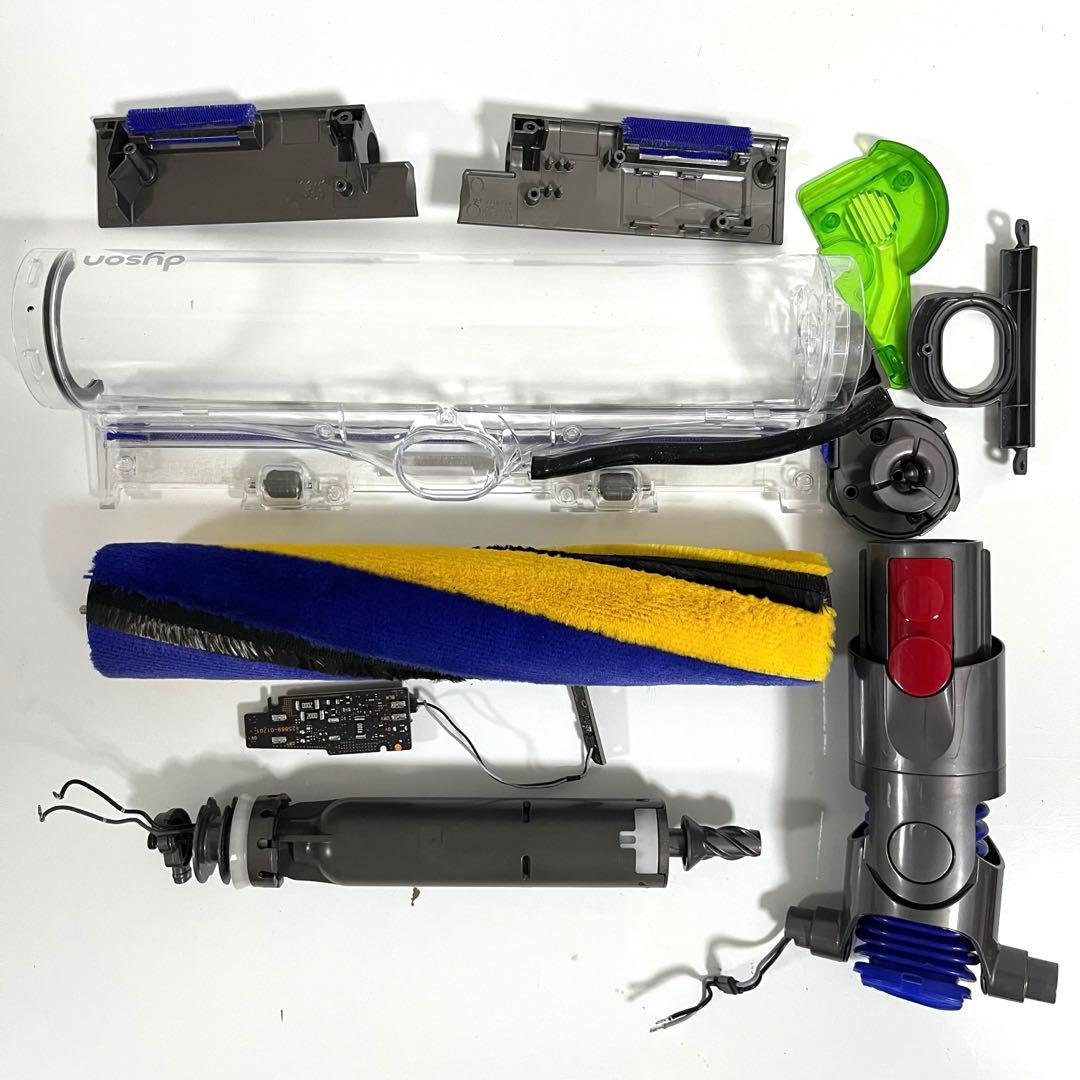 【分解洗浄】Dyson Laser Slim Fluffy Optic ヘッド