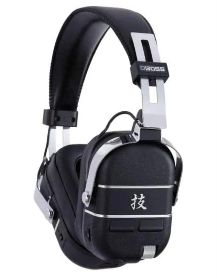 WAZA-AIR BASS BOSSワイヤレスヘッドホンベースアンプ