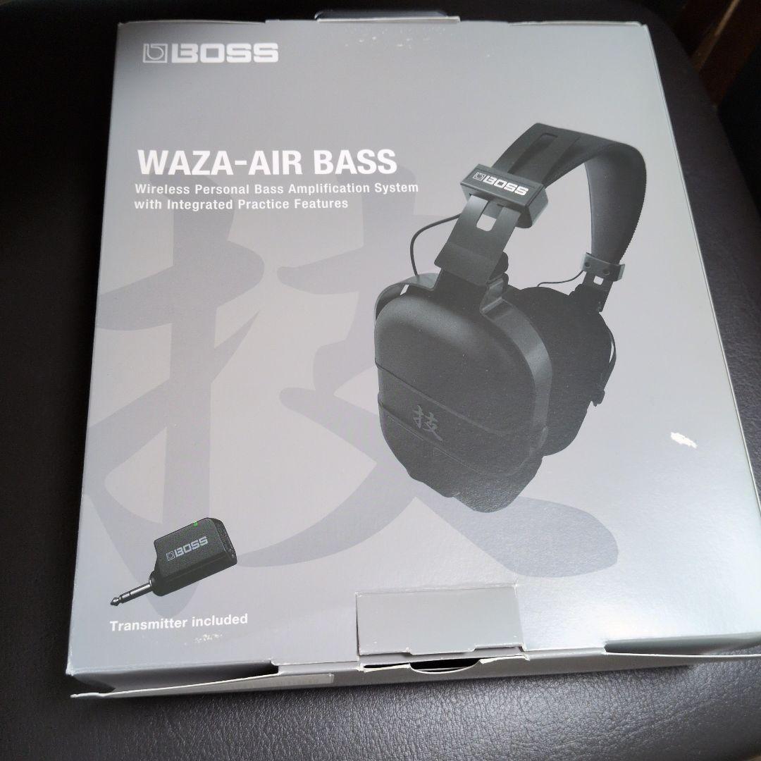 WAZA-AIR BASS BOSSワイヤレスヘッドホンベースアンプ