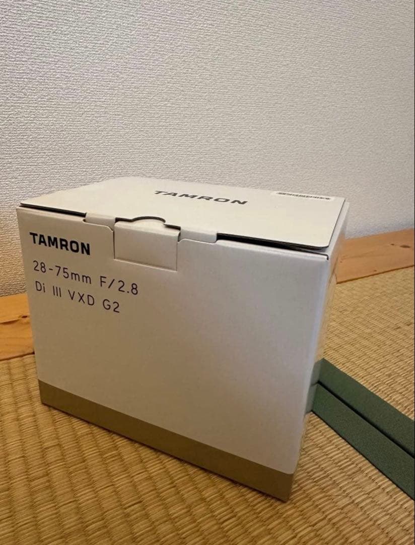 【即購入可】タムロン 28-75mm F/2.8 VXD G2 A063S