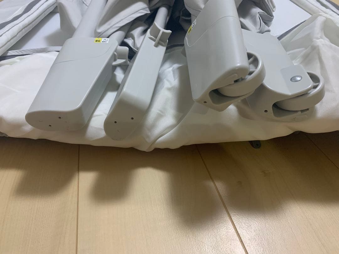 新品級　ココネルエアー　AB グレーベア　ベビーベッド 【週末限定値下げ】