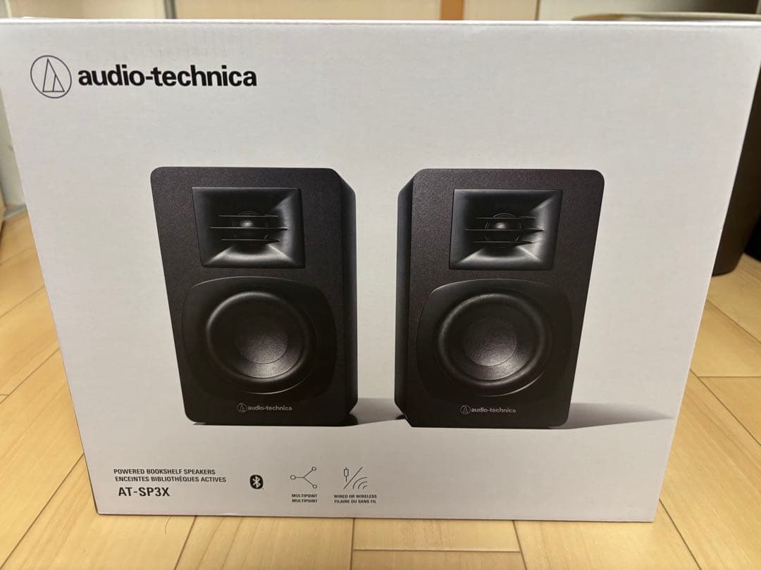 【あ】audio-technica AT-SP3X スピーカー