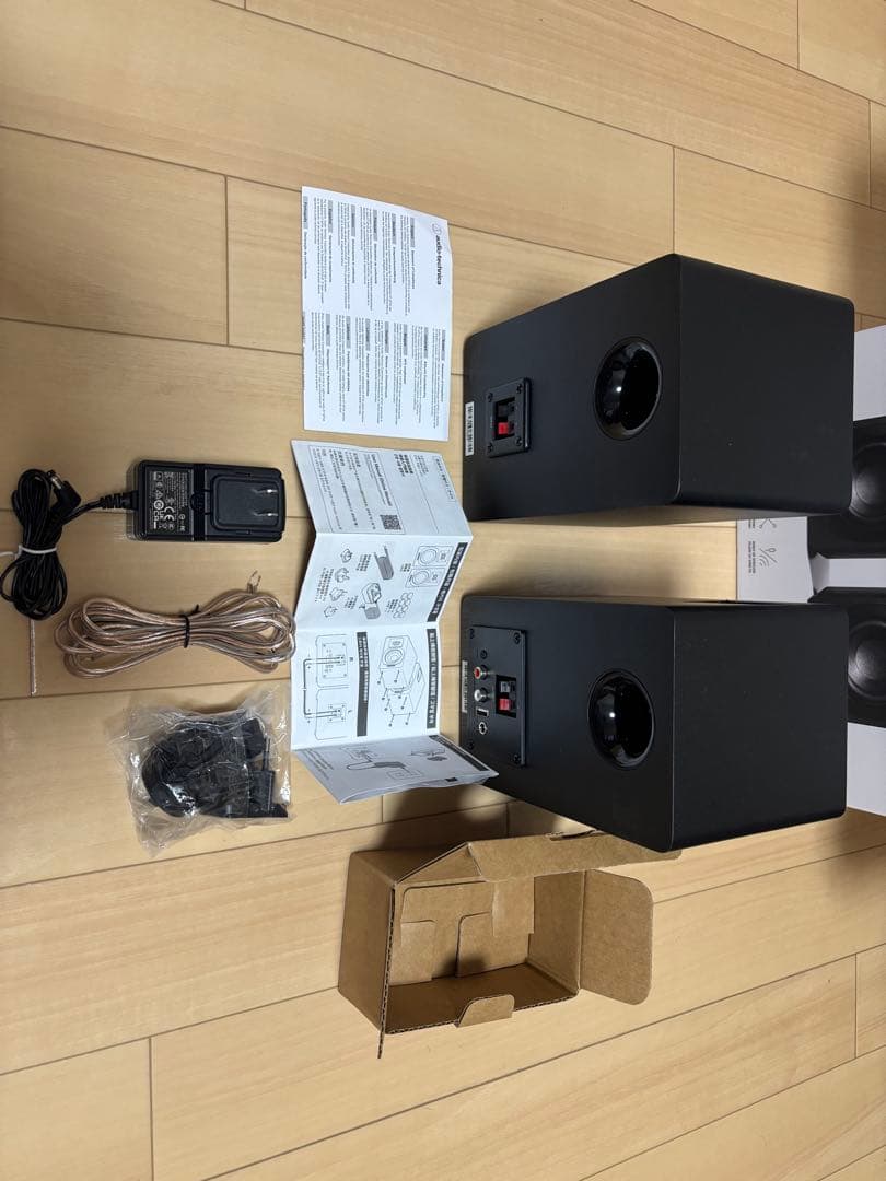 【あ】audio-technica AT-SP3X スピーカー