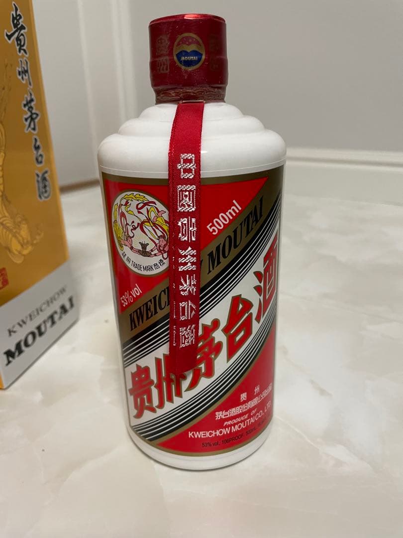 【新品未開栓】Moutai 貴州茅台酒 2024年 500ml 53%