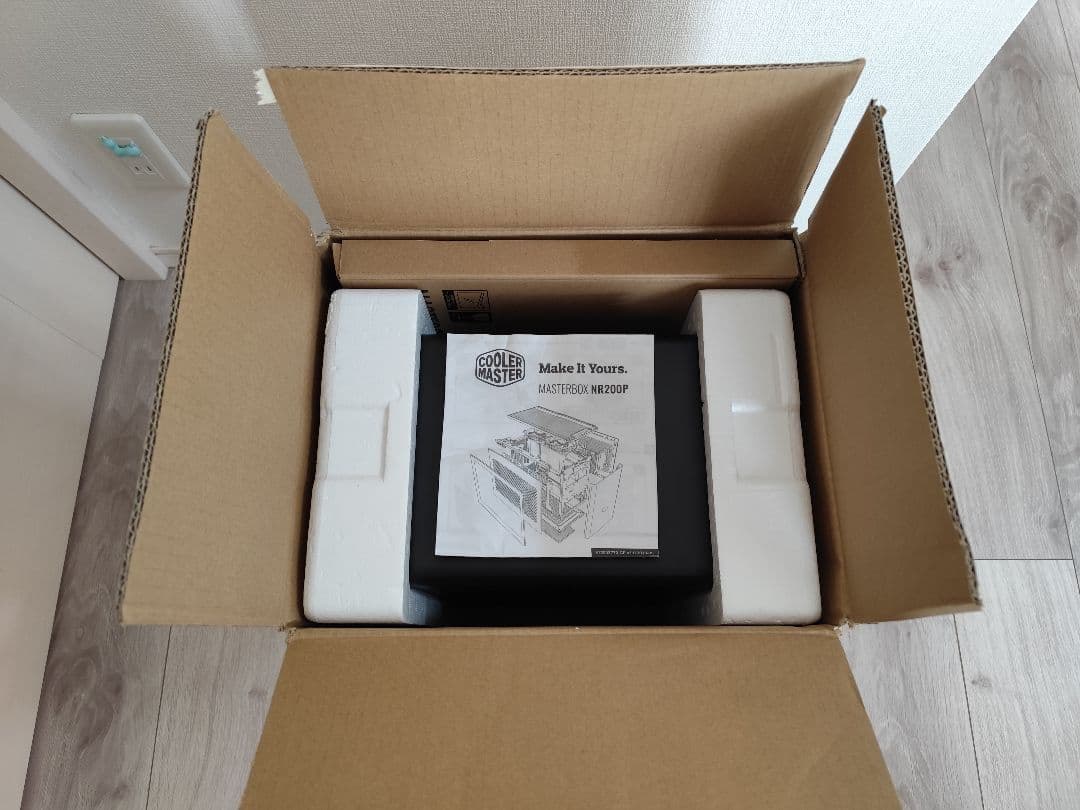 Cooler Master MasterBox NR200P ブラックBlack