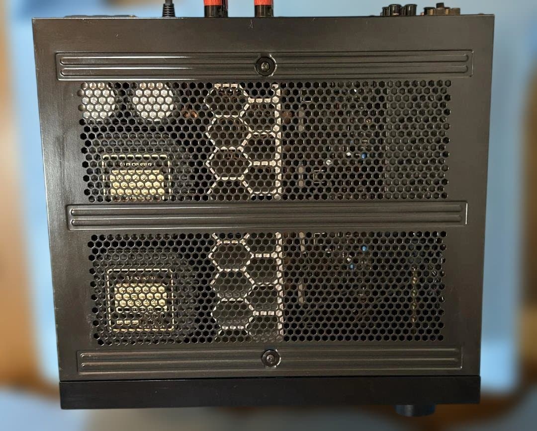 【音出し確認】　Pioneer A-717 プリメインアンプ