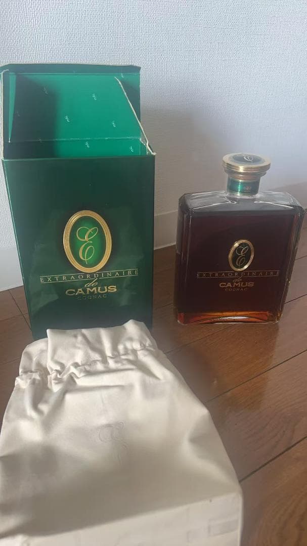 【未開封品】CAMUS カミュエクストラ　オルディネール　コニャック ブランデー