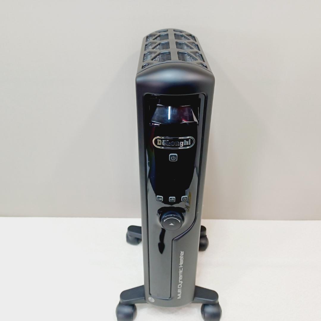 D078　デロンギ　マルチダイナミックヒーター　MDHU09-BK　美品