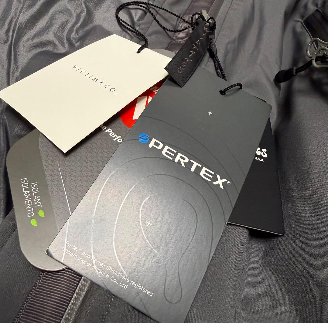 【新品タグ付き】VICTIM×ワイルドシングス　ハッピージャケット