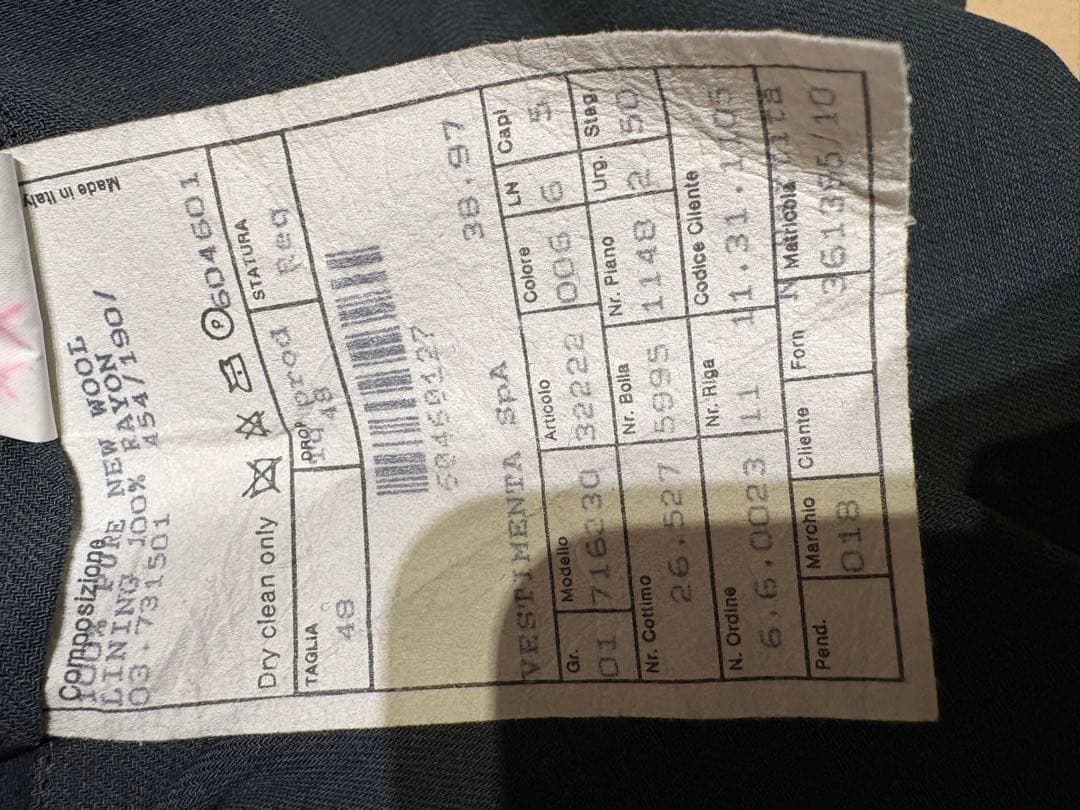 Giorgio Armani スラックス