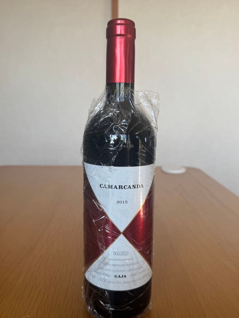 WA93‼️2015年 CAMARCANDA BOLGHERI GAJA