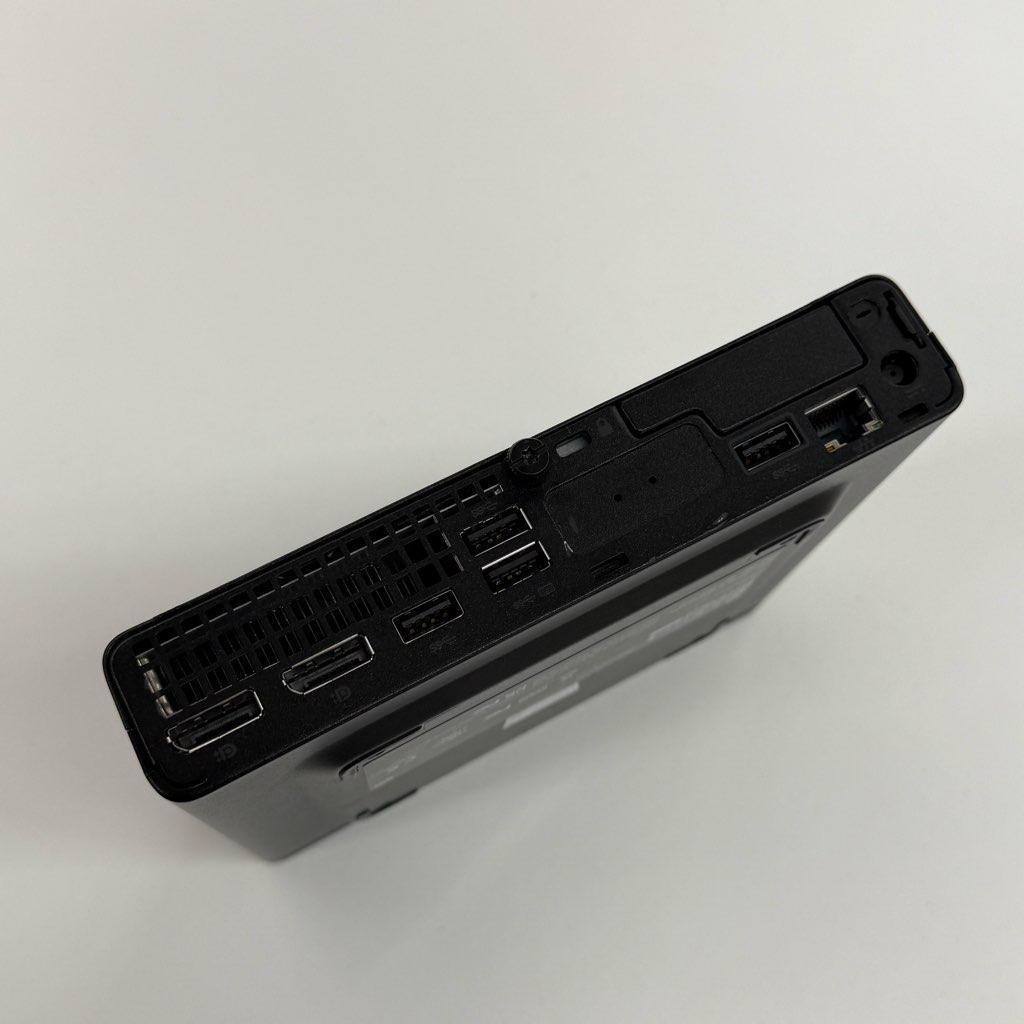 ●コンパクトモデル●HP EliteDesk800G6 DM i7 16GB