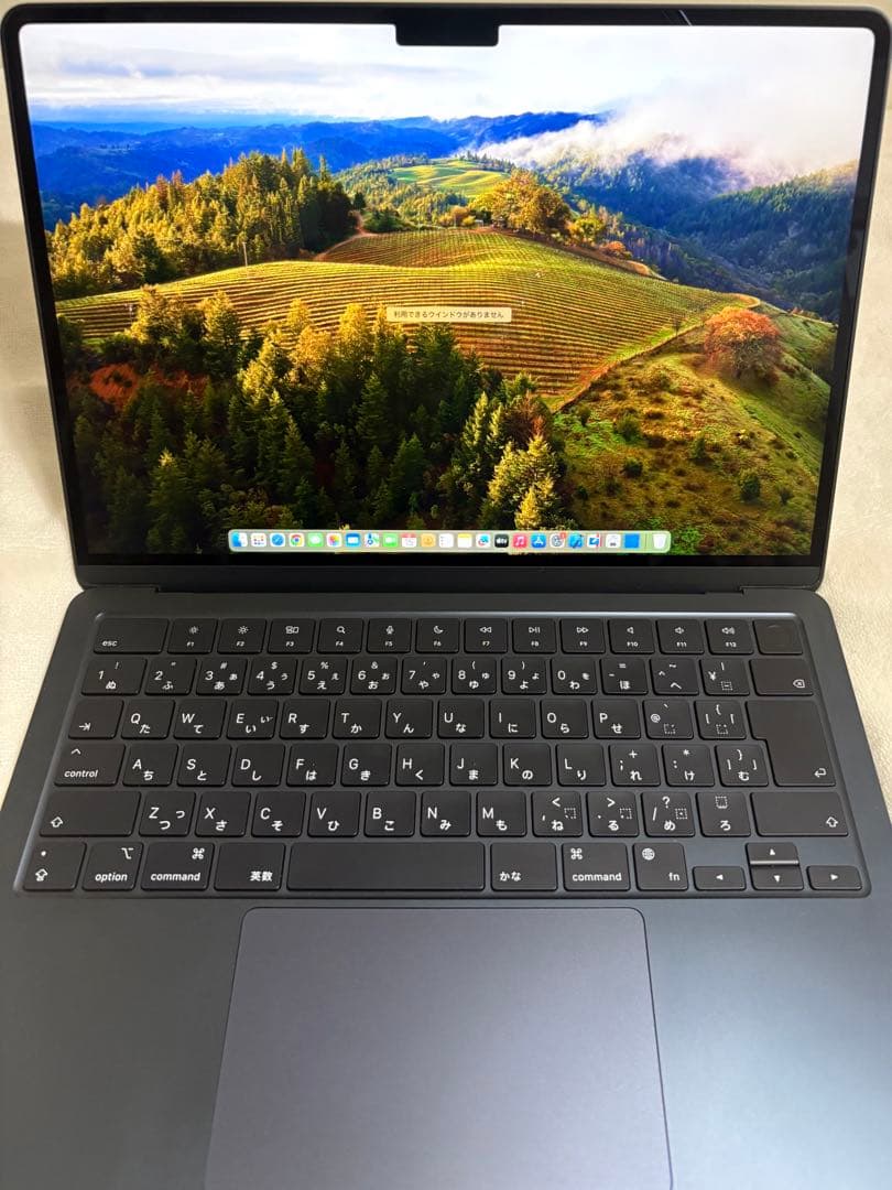 MacBookAir M2 13.6インチ 8GB・256GBミッドナイト