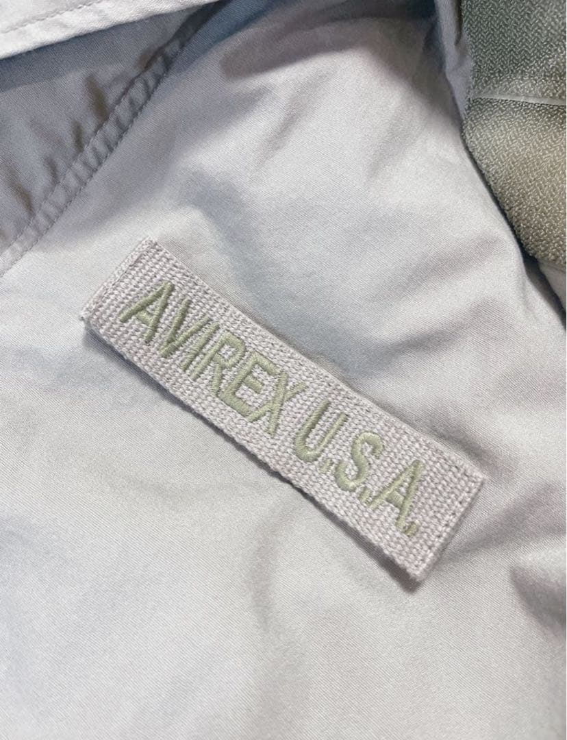 AVIREX モッズコート　 シェルライナー付き 3WAYカーキ XL