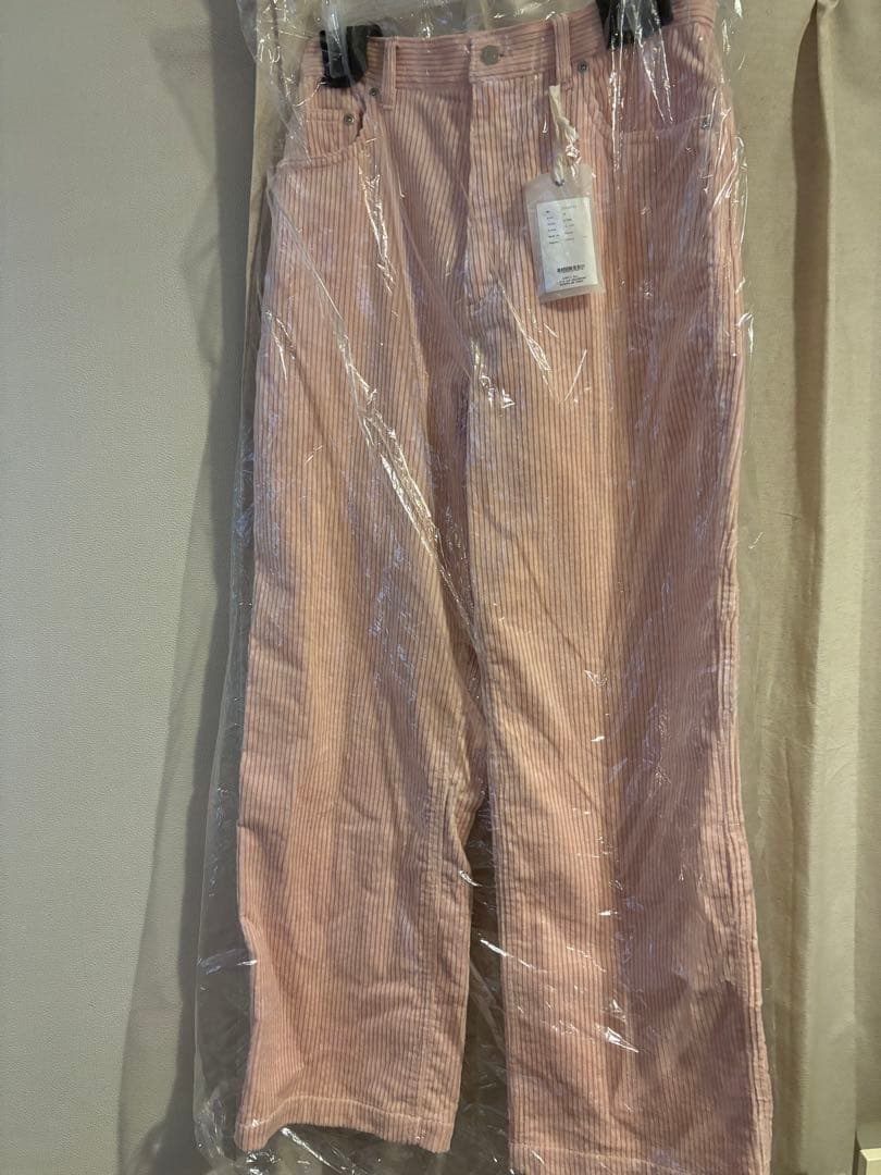 パンツ TODAYFUL Chunky Corduroy Pants 38