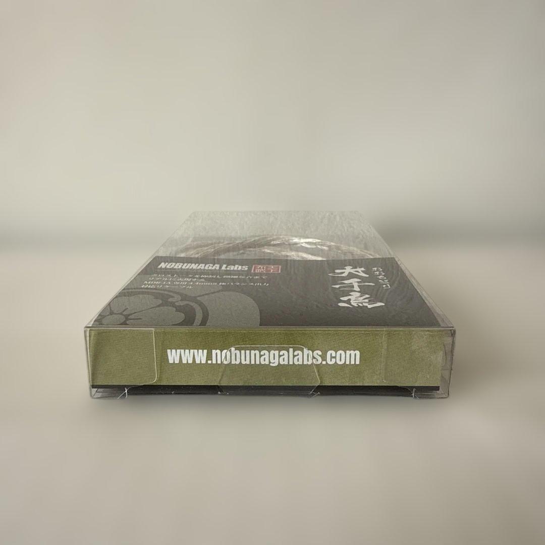 【新品•未使用】NOBUNAGA Labs 大千鳥（おおちどり）-NLP-ODR