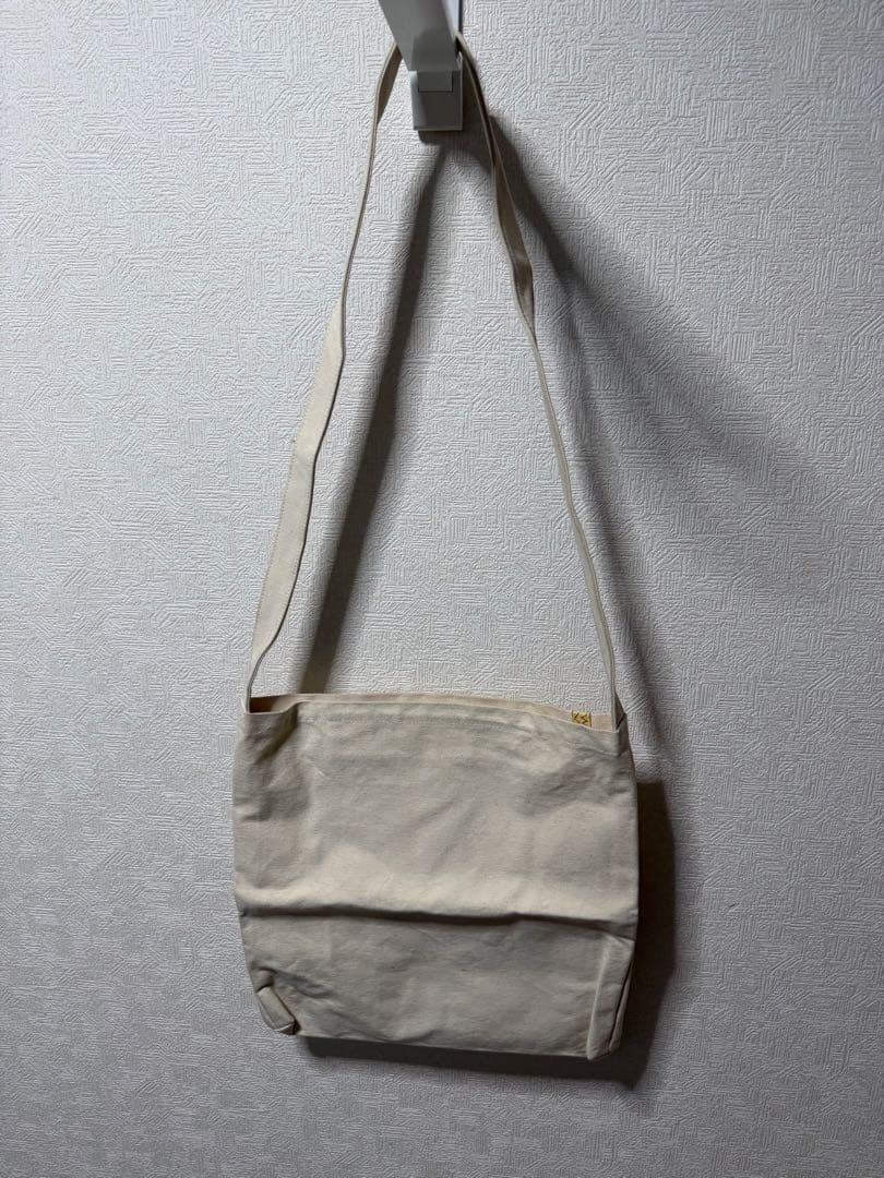 バッグ visvim CANVAS RECORD BAG