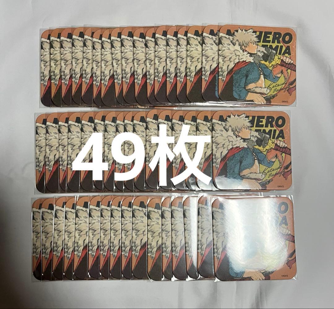 ヒロアカ　爆豪　コースター