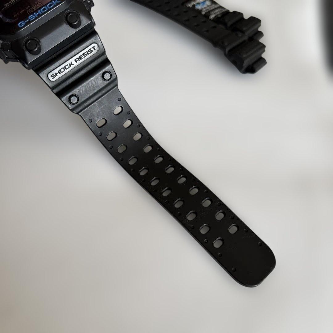 稼働　G-SHOCK MULTI BAND 6 ブラック腕時計