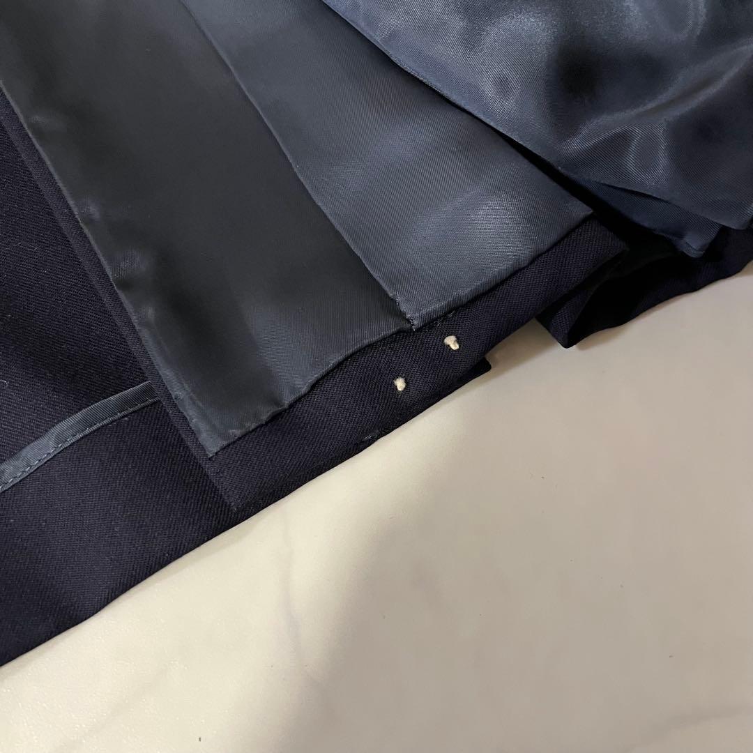 未使用タグ付 ポロバイラルフローレン 紺ブレ 金ボタン テーラードジャケット