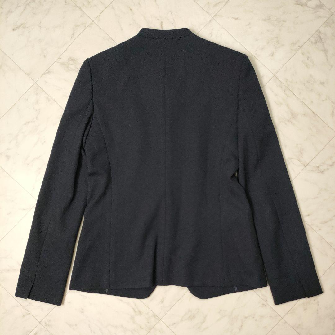 ICB Warm ette ノーカラー ジャケット スカート