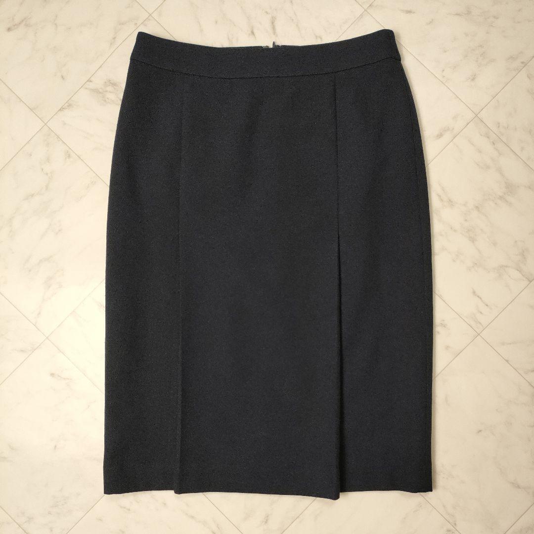 ICB Warm ette ノーカラー ジャケット スカート