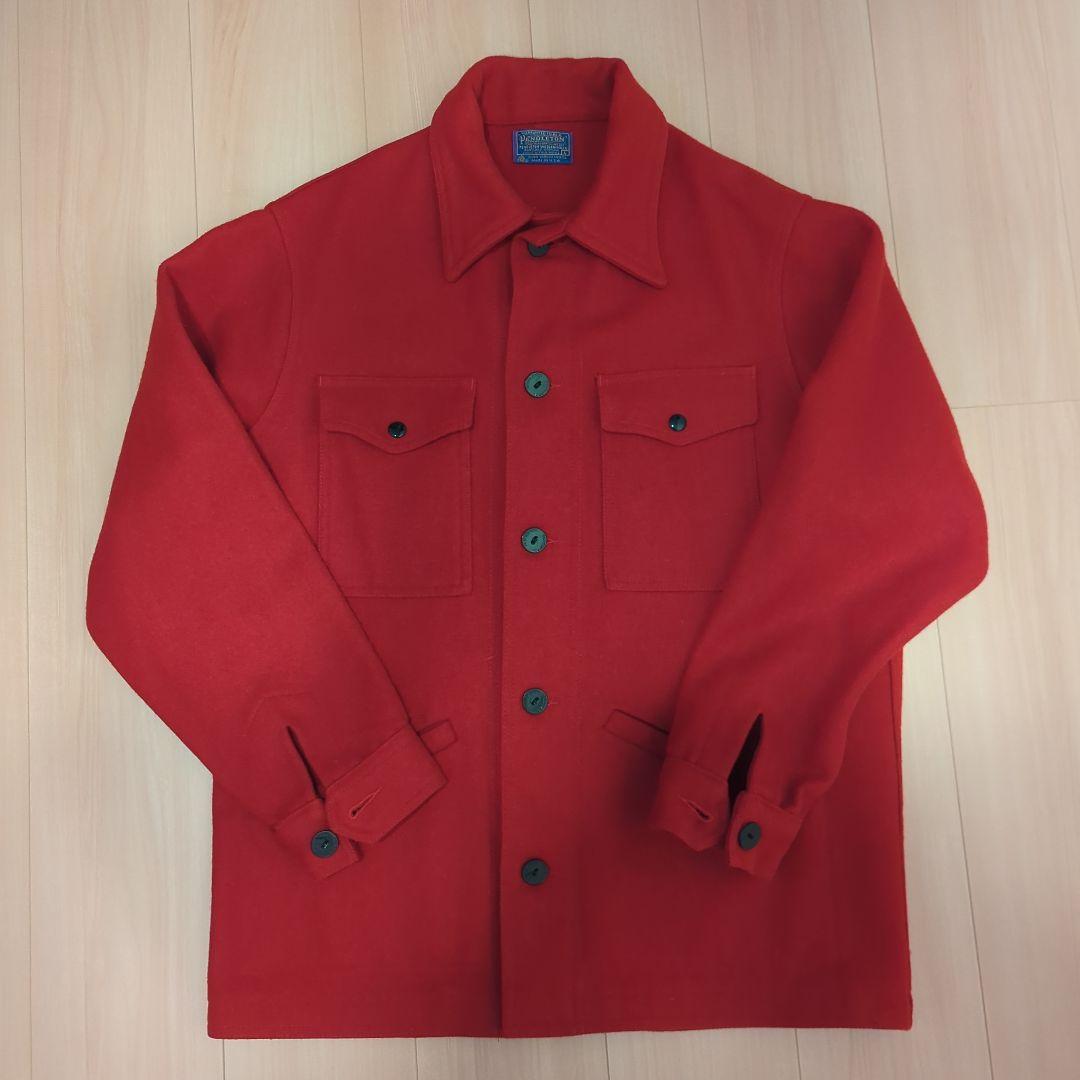 70's　ペンドルトン　PendletonCPOジャケット　赤