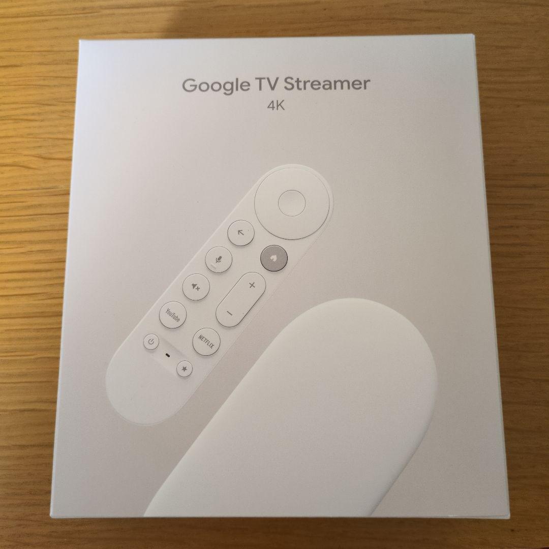 新品未開封 Google TV Streamer 4K